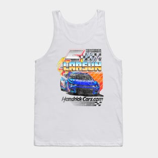 Kyle Larson Throwback Car Tank Top